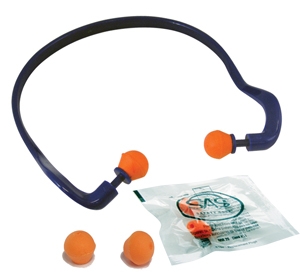 6102 SAS Safety Banded Ear Plug