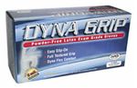 650-1004 SAS Safety Dyna Grip Pf Latex Gloves - Box Of 100, X-Large