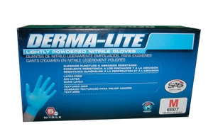 6606 SAS Safety Derma-Lite(Nitrile) Small