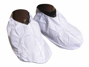 6809 SAS Safety Tyvek Shoe Cover- Large