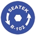 B-102 Seatek Blue Sapphire Replacement Blade Steel (2 Pack). Blade used to cut steel casing. For use with for all models of the Roto-Split & Roto-Flex.