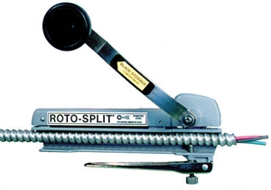 RS-101A Seatek Roto-Split SUPER BX Cable Armor Stripper #14-2 to #8-4 3/8 Flex