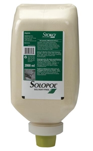 83187 Stockhausen Solopol Heavy-Duty Hand Cleaner - 2000ml Softbottle