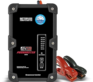 DSR108 Schumacher 12 Volt 450 Amp Ultra-Capacitor Battery-less Jump Starter