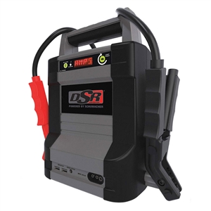 DSR128 Schumacher 12 Volt Lithium PRO Jump Starter 2000 Peak 650 Cranking Amp