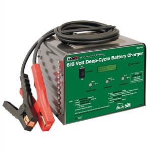 INC-8A Schumacher 80 Amp 6/8 Volt Deep Cycle Battery Charger