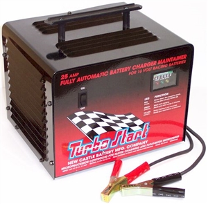 NC-2516A Turbo Start 16 Volt 25 Amp AGM Fully Automatic Automotive Battery Charger Maintainer