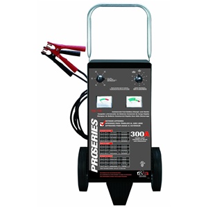 PSW-7700 Schumacher 300/70/35/30/15 Amp 6/12/24 Volt Wheeled Manual Automotive Fleet Battery Charger