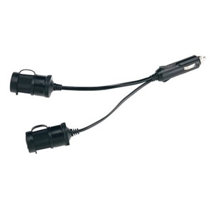 SAC-101 Schumacher 12 Volt Double Socket Adapter