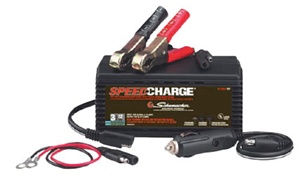SC-300A Schumacher 3 Amp 12 Volt Speedcharge Automatic Automotive Battery Charger and Maintainer