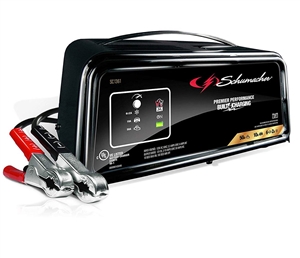 SC1361 Schumacher 50/10/6/2 Amp Benchtop Battery Charger Starter 12 Volt