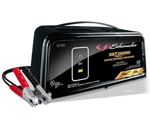 SC1363 Schumacher 8 Amp 6/12 Volt Automatic Benchtop Battery Charger