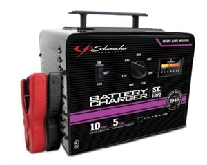 SE-1072 Schumacher 10/5 Amp 6/12 Volt Shumacher Multiple Battery Manual Charger