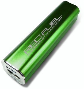 SL3 Schumacher Lithium Ion 2600mAh Fuel Pack Backup Power Green