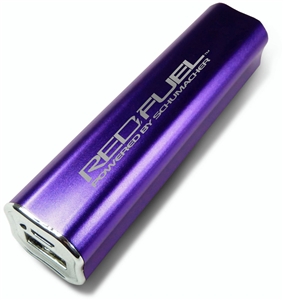 SL3 Schumacher Lithium Ion 2600mAh Fuel Pack Backup Power Purple