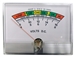80594 Silver Beauty Voltmeter Testmeter For 8556