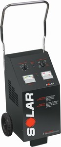 1580 DISC Solar 0-60/250 Amp 6/12 Volt Automatic/Manual Automotive Battery Charger/Starter/Tester
