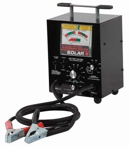 1854 Solar 200 Amp 6/12 Volt Battery Load Tester