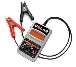 BA7 Solar 100-1200 CCA Digital 12 Volt Battery and System Tester