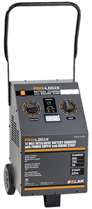 PL3740 Solar Pro-Logix 40/15/5/250A 12V Intelligent Wheeled Automotive Battery Charger