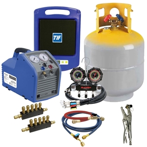 Salvage Operation Refrigerant Recovery Unit Starter Kit