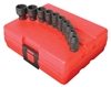 1810 Sunex Tools 10 Pc. 6-Point Standard Fractional Impact Socket Set