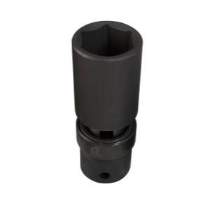 319UMD Sunex Tools 3/8" Drive 19mm Impact Socket Universal Deep