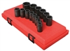 2652 Sunex Tools 14 Pc. 6-Point Standard Metric Impact Socket Set