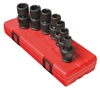 2655 Sunex Tools 7 Pc. 6-Point Universal Metric Impact Socket Set