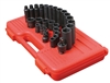 3329 Sunex Tools 29 Pc. 3/8" Drive Metric Master Impact Socket Set