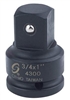 4300 Sunex Tools 3/4" Drive 3/4" Female To 1" Male Adapter