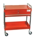 8013A Sunex Tools Service Cart W Locking Top Red