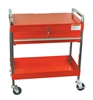 8013A Sunex Tools Service Cart W Locking Top Red