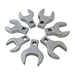 9720 Sunex Tools 7 Pc. 1/2 " Drive Jumbo Fractional Crowfoot Wrench Set