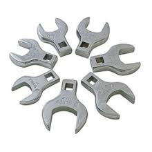 9720 Sunex Tools 7 Pc. 1/2 " Drive Jumbo Fractional Crowfoot Wrench Set