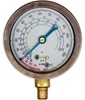 TIF9622B TIF Glycerin Filled Low Side Compound Gauge 63 Mm