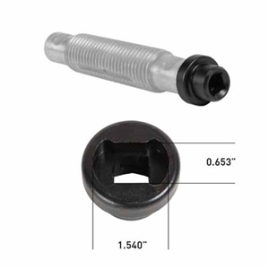 15100 Tiger Tool Leaf Spring Pin Socket International / Kenworth (Large)