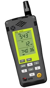 1010A TPI CO2 CO Temperature Humidity IAQ Meter With PC Data Logging Software And USB Cable