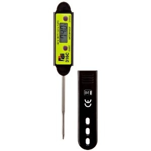 316C TPI Pocket Digital Thermometer -58°F to 300°F Calibratable Without Magnets
