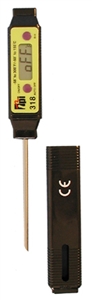 318C TPI Pocket Digital Thermometer-58°F to 300°F With Chisel Tip