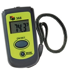 368 TPI Close Focus Infrared Thermometer 7° to 248°F (1:1.3)