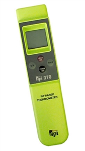 370 TPI Infrared Thermometer 8:1 Ratio 14° To 500° F No Laser