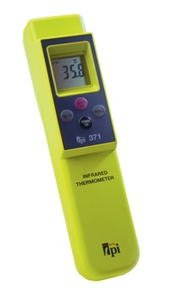 371 TPI Infrared Thermometer Laser Sighting 8:1 Ratio 14 To 500 F Soft Pouch