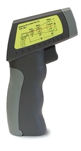 381A TPI Infrared Combo Thermometer With Laser -4 To 572 F 9:1 Ratio