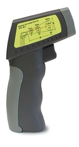 381F TPI Infrared Thermometer With Laser 14 To 572 F (-20 To 300 C) For Food Service
