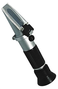 395 TPI Handheld Refractometer Propylene Glycol Ethylene Glycol Battery fluid