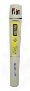 397 TPI Pen Style pH Meter 0.10-14.00pH