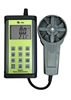 556C1 TPI Digital Vane Anemometer W/ Temperature Air Flow Calculation (Cfm) Carrying Case