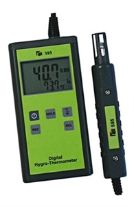 595C1 TPI Digital Hygro-Thermometer Relative Humidity (RH) Temperature Carrying Case