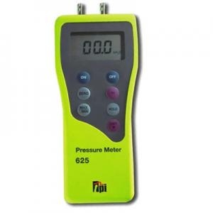 625 TPI Digital Manometer Dual Input 7 Selectable Units Of Measure